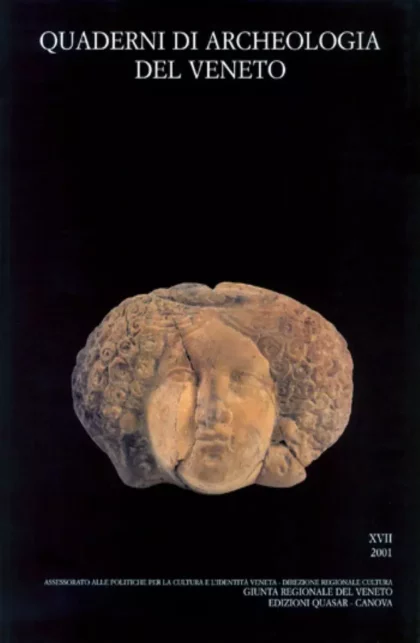 Quaderni di Archeologia del Veneto XVII 2001 - canova edizioni