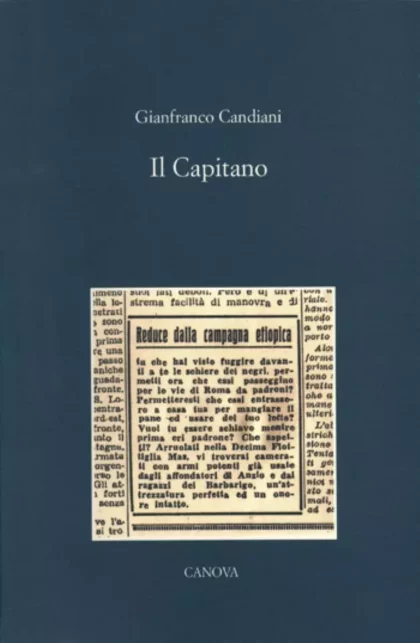 Il Capitano - canova edizioni