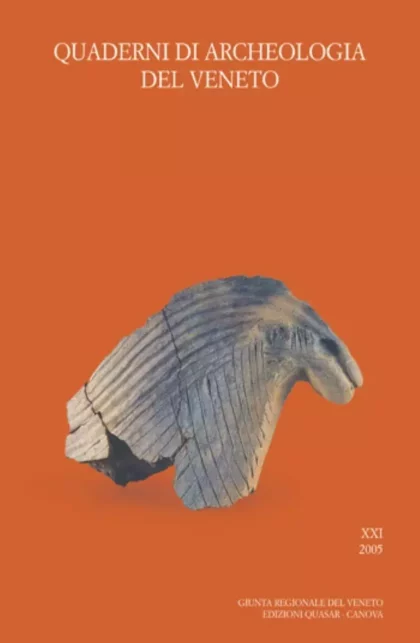 Quaderni di Archeologia del Veneto XXI 2005 - canova edizioni