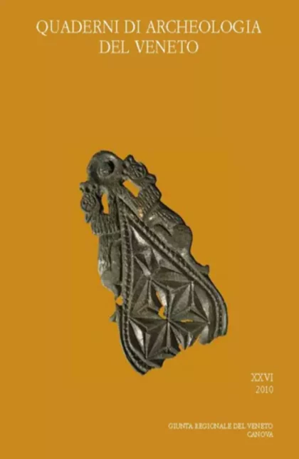 Quaderni di Archeologia del Veneto XXVI 2010 - canova edizioni