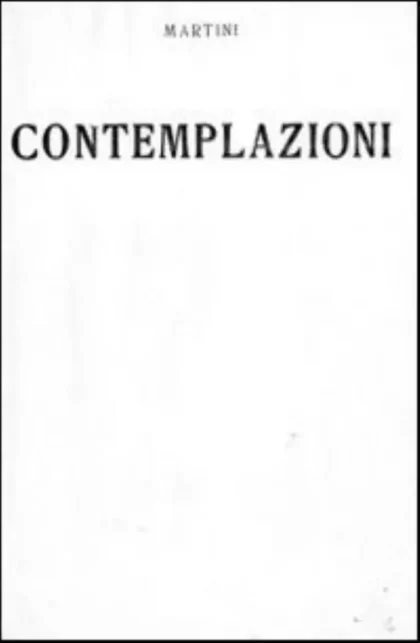Contemplazioni - canova edizioni