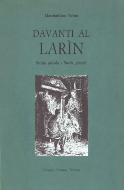 Davanti al larìn - canova edizioni