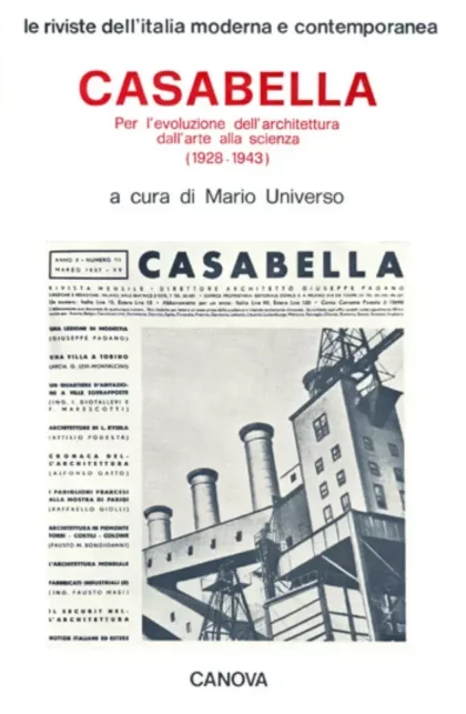 Casabella - canova edizioni