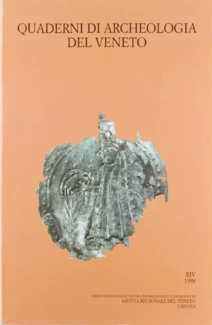 Quaderni di Archeologia del Veneto XIV 1998 - canova edizioni