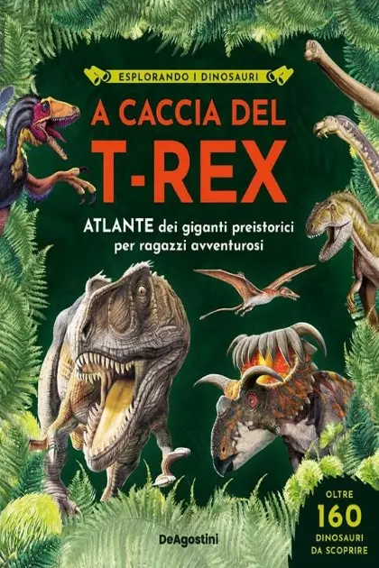 A CACCIA DEL T-REX