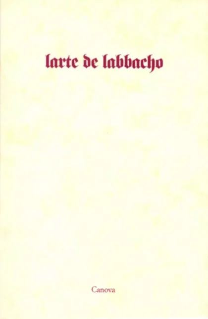 L'arte de labbacho - canova edizioni