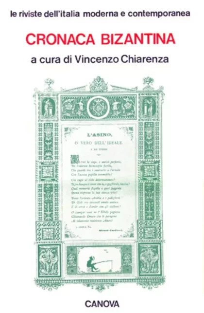 Cronaca Bizantina - canova edizioni