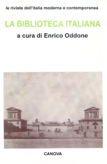 La Biblioteca Italiana - canova edizioni