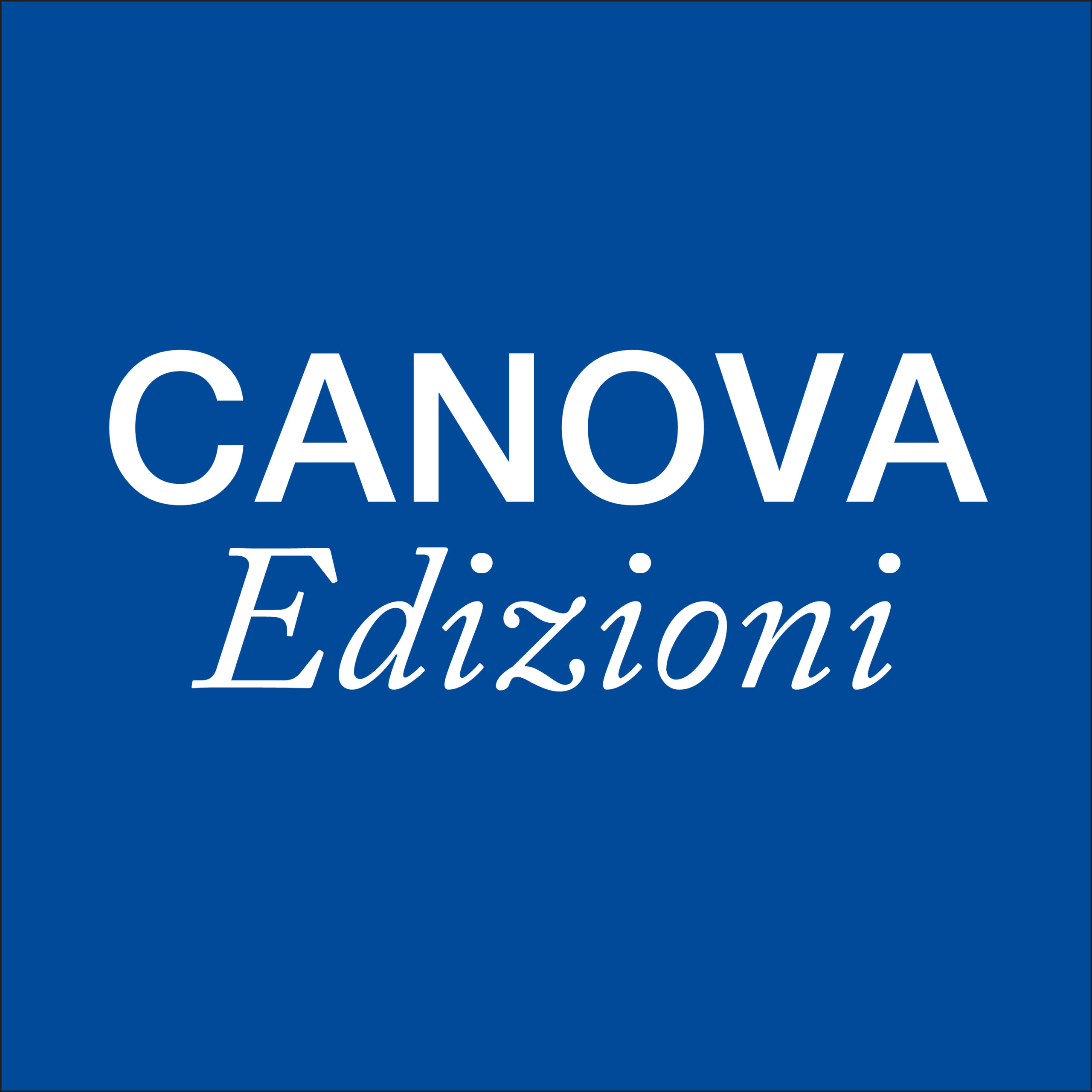 Canova Edizioni – Ricerca avanzata 