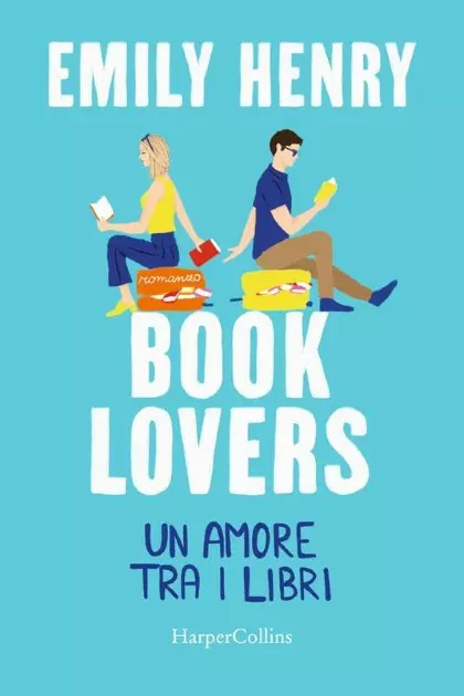 BOOK LOVERS – UN AMORE TRA I LIBRI