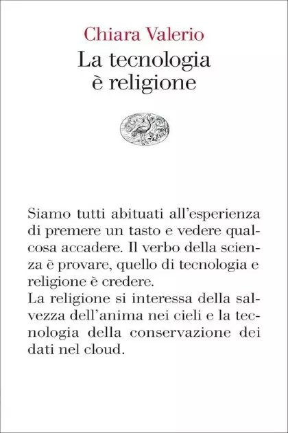 LA TECNOLOGIA E’ RELIGIONE