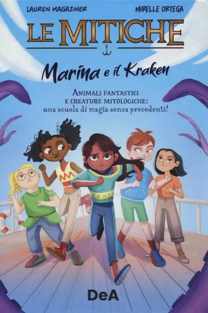 LE MITICHE – MARINA E IL KRAKEN
