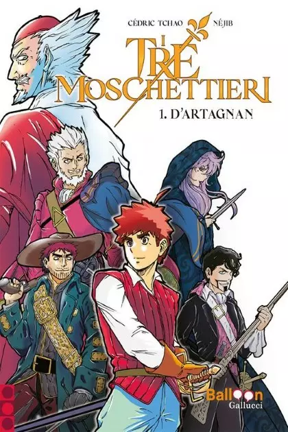 I TRE MOSCHETTIERI – GRAPHIC NOVEL