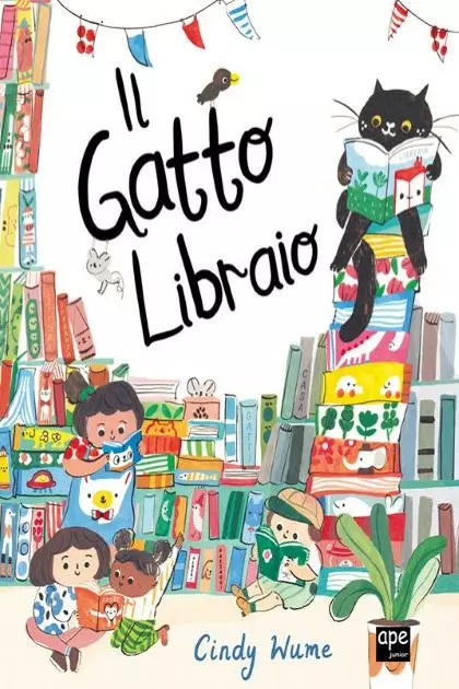 IL GATTO LIBRAIO