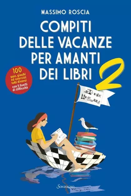 COMPITI DELLE VACANZE PER AMANTI DEI LIBRI 2