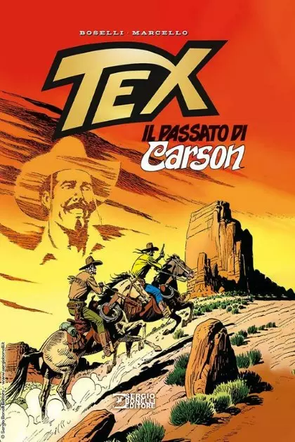 TEX IL PASSATO DI CARSON