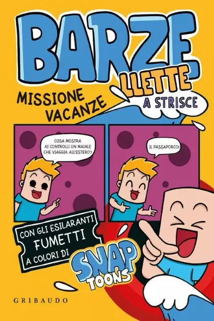 BARZELLETTE A STRISCIE MISSIONE VACANZE