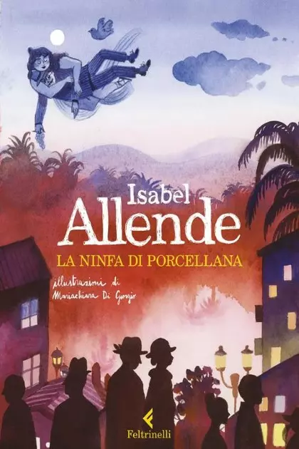 LA NINFA DI PORCELLANA