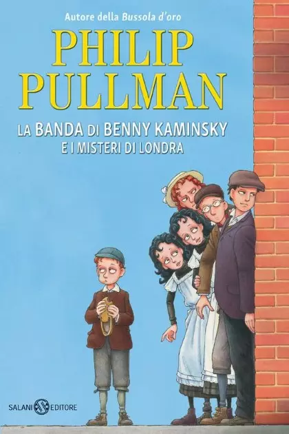 LA BANDA DI BENNY KAMINSKY E I MISTERI DI LONDRA