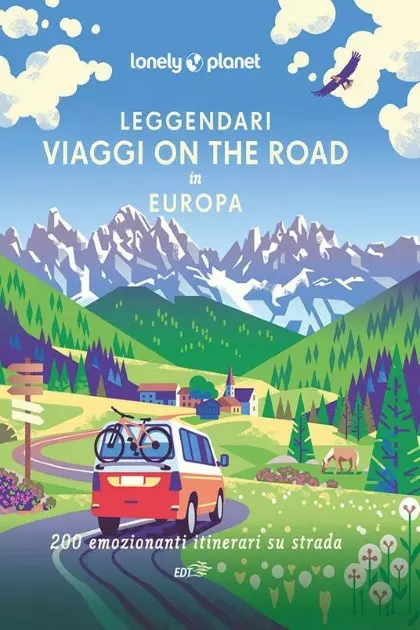 LEGGENDARI VIAGGI ON THE ROAD IN EUROPA