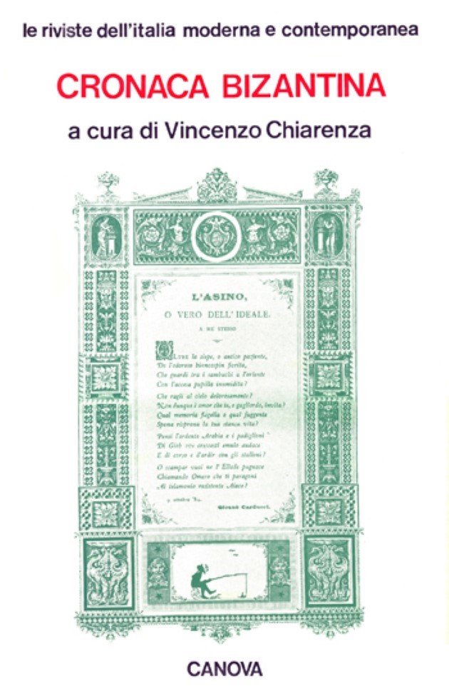 Cronaca Bizantina